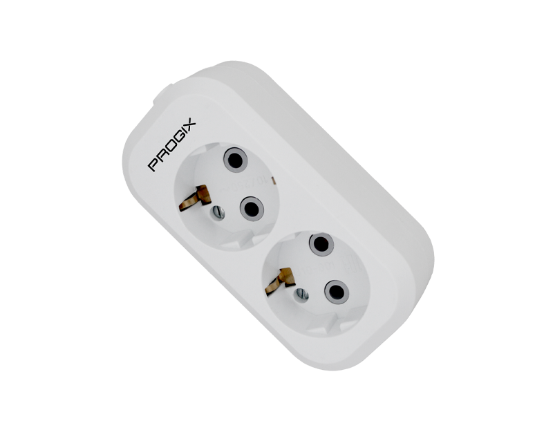 Сетевая колодка Progix SK2GXW