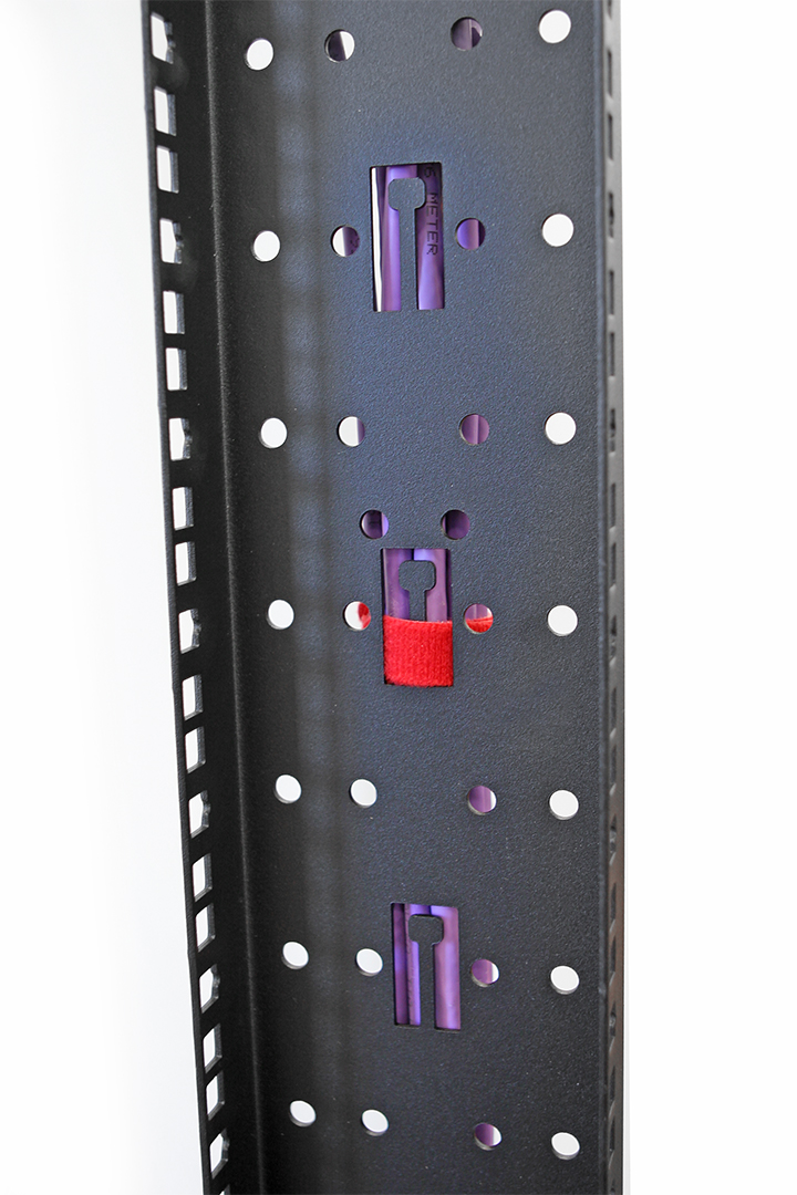 Открытая стойка 19", 47U Hyperline ORL1-47-RAL9005
