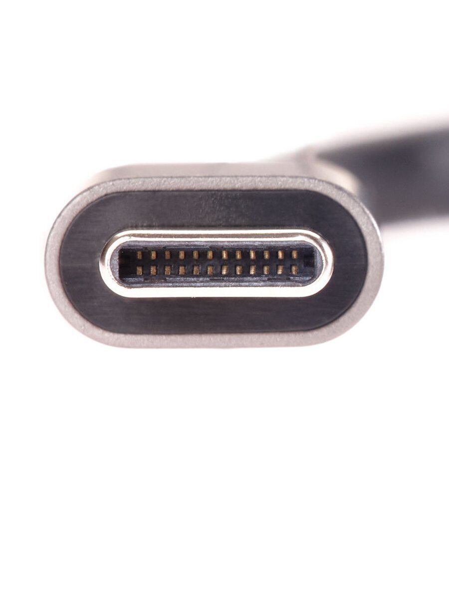 Кабель-адаптер  Type-Cm --> USB 3.0 Af , OTG, 1,5A , 5,0Gbps , Alum grey 0,2m Telecom (TC409M)