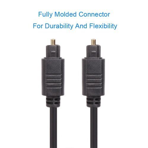 Оптический кабель ODT (Toslink)-M to ODT (Toslink)-M, 2m, VCOM