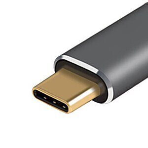 Кабель-адаптер USB 3.1 Type-Cm --> DP(m) 4K@60Hz, 1.8m , Aluminium Shell,VCOM <CU422MC-1.8M>