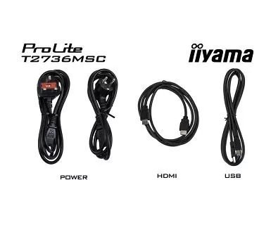 Интерактивная панель Iiyama T2736MSC-B1