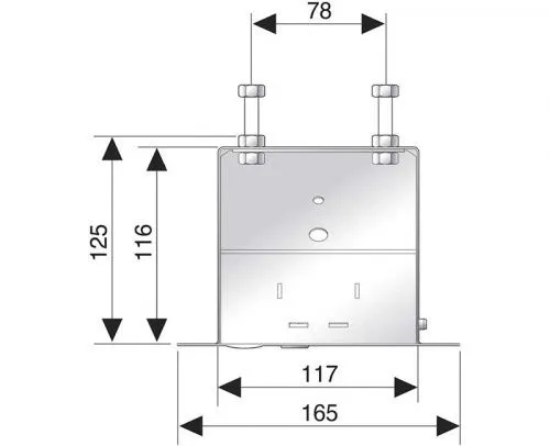 Экран Projecta Descender Electrol 191x300 см (135") Matte White