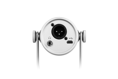 Динамический микрофон для подкастов с разъемами XLR/USB SHURE MV7-S