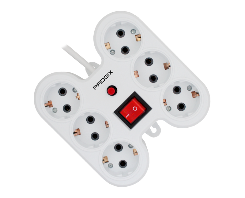 Сетевой фильтр Progix SF6APW2