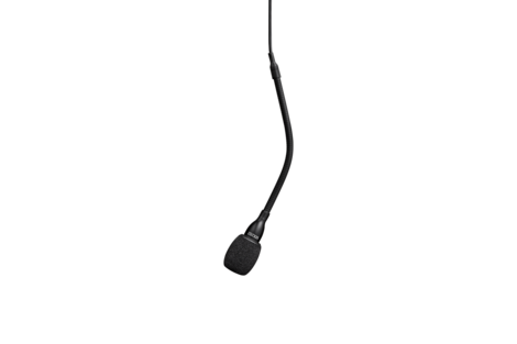 Подвесной микрофон Microflex, встроенный предусилитель SHURE MX202W-A/MS