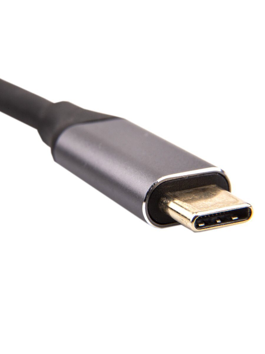 Кабель-адаптер USB 3.1 Type-Cm --> DP(m) 4K@60Hz, 1.8m , Aluminium Shell,VCOM <CU422MC-1.8M>