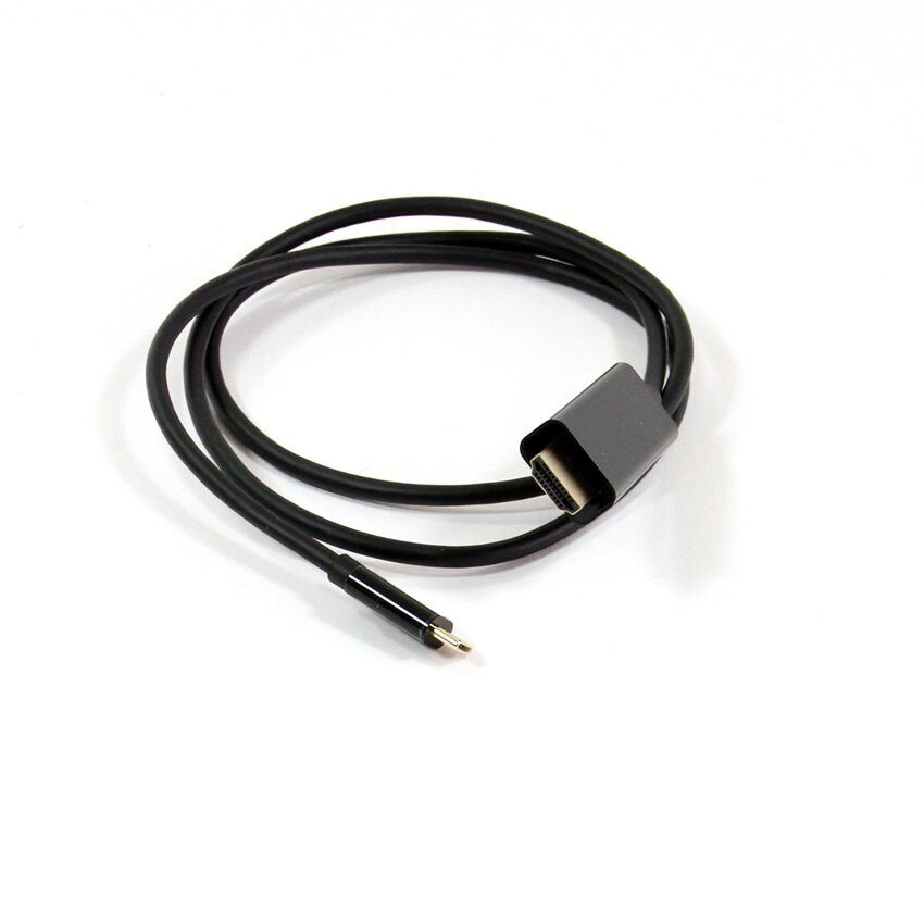 Кабель-адаптер USB 3.1 Type-Cm to HDMI A(m) 3840x2160@30Hz, 1m VCOM CU423C