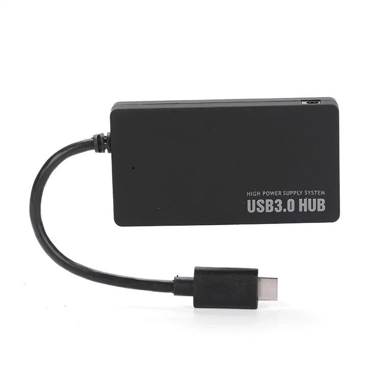 Хаб USB3.1 Type-CM --> 4*USB3.0 (F)