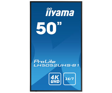Информационный дисплей Iiyama LH5052UHS-B1