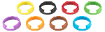 Аксессуары и антенная дистрибуция для цифровых радиосистем EW-D Sennheiser EW-D COLOR CODING SET