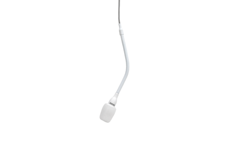 Подвесной микрофон Microflex, встроенный предусилитель SHURE MX202B/N
