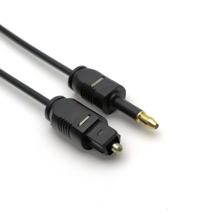 Оптический кабель (Toslink)-M -- >(Toslink)-miniM ,1m, Telecom <TOC2023-1M>