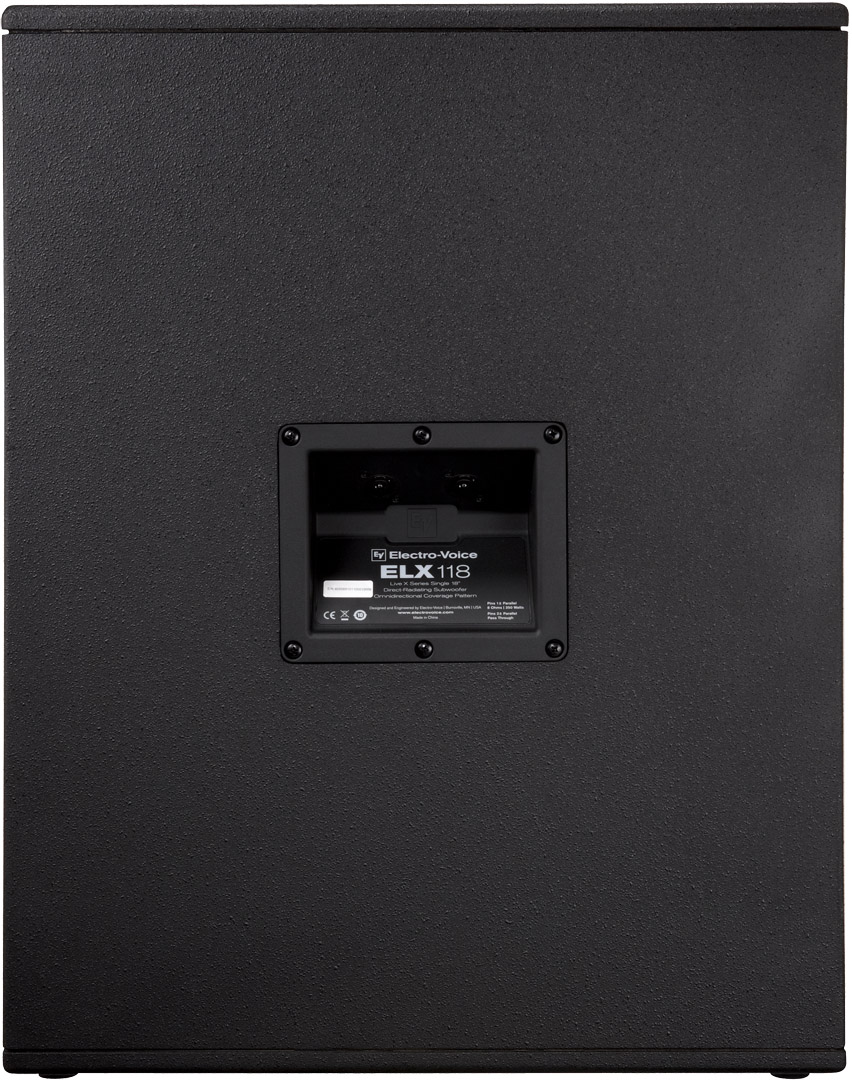 Пассивный сабвуфер ElectroVoice ELX118