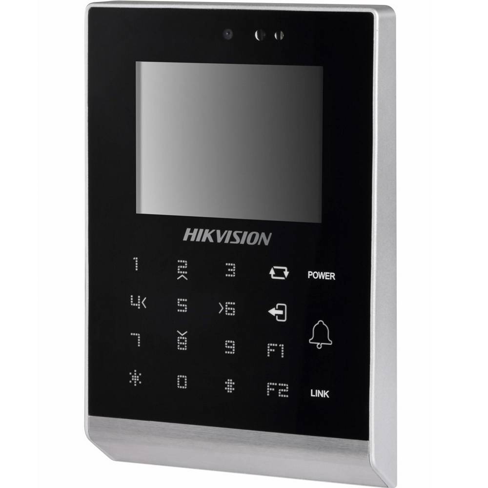 Терминал доступа Hikvision DS-K1T105M-C со считывателем Mifare карт и камерой