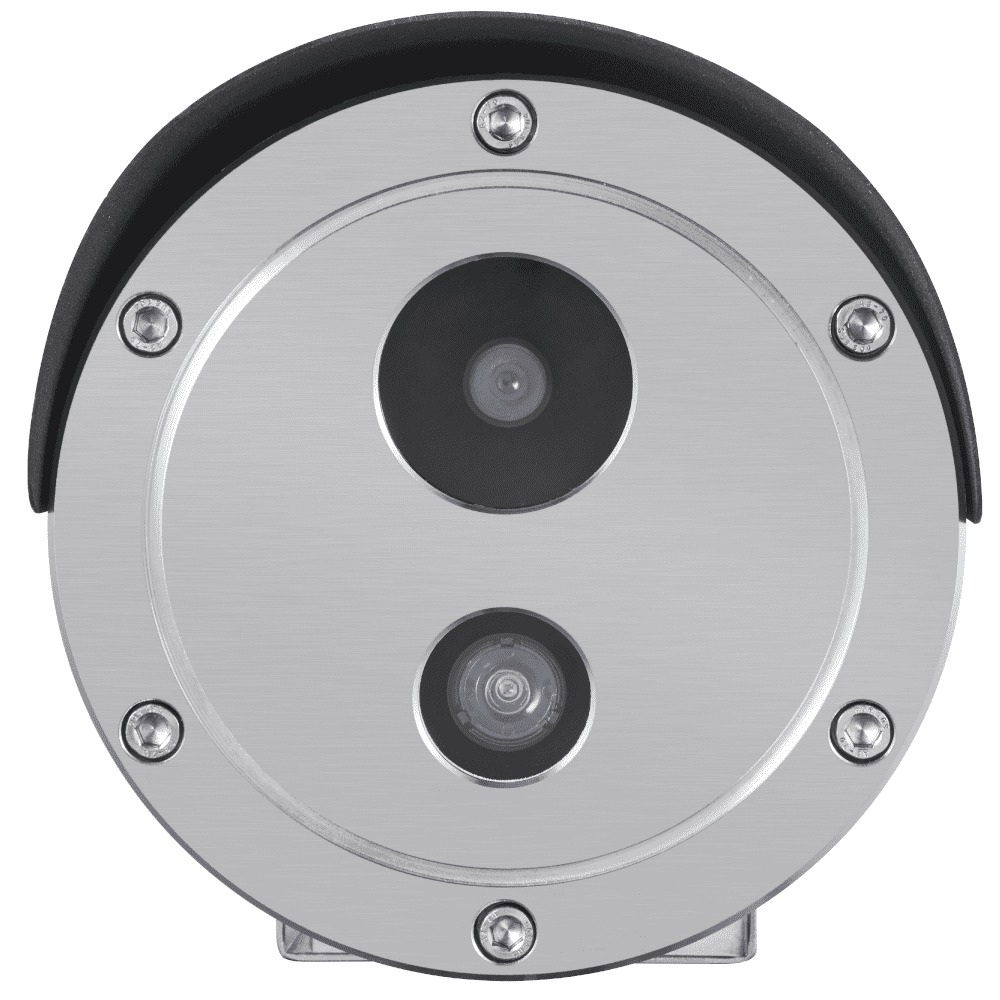 IP-камера Hikvision DS-2XE6242F-IS/316L (8 мм) с защитой от взрыва и коррозии