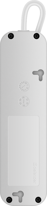 Удлинитель с заземлением Defender S318