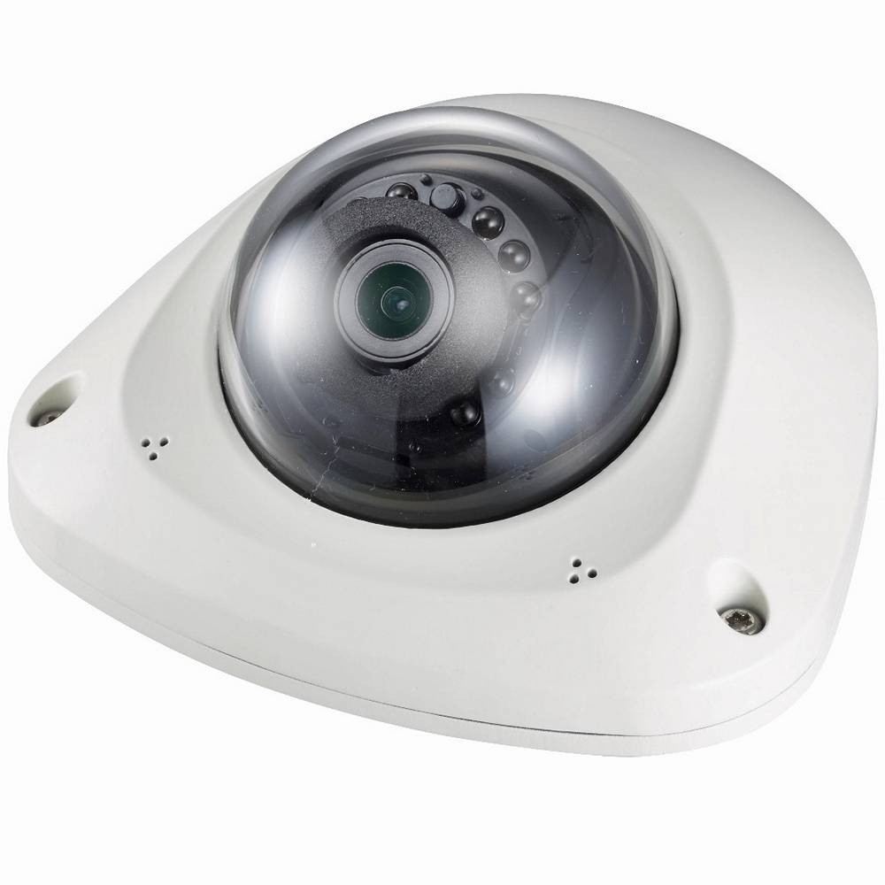 Вандалостойкая камера Wisenet Samsung SNV-L6014RMP с ИК-подсветкой