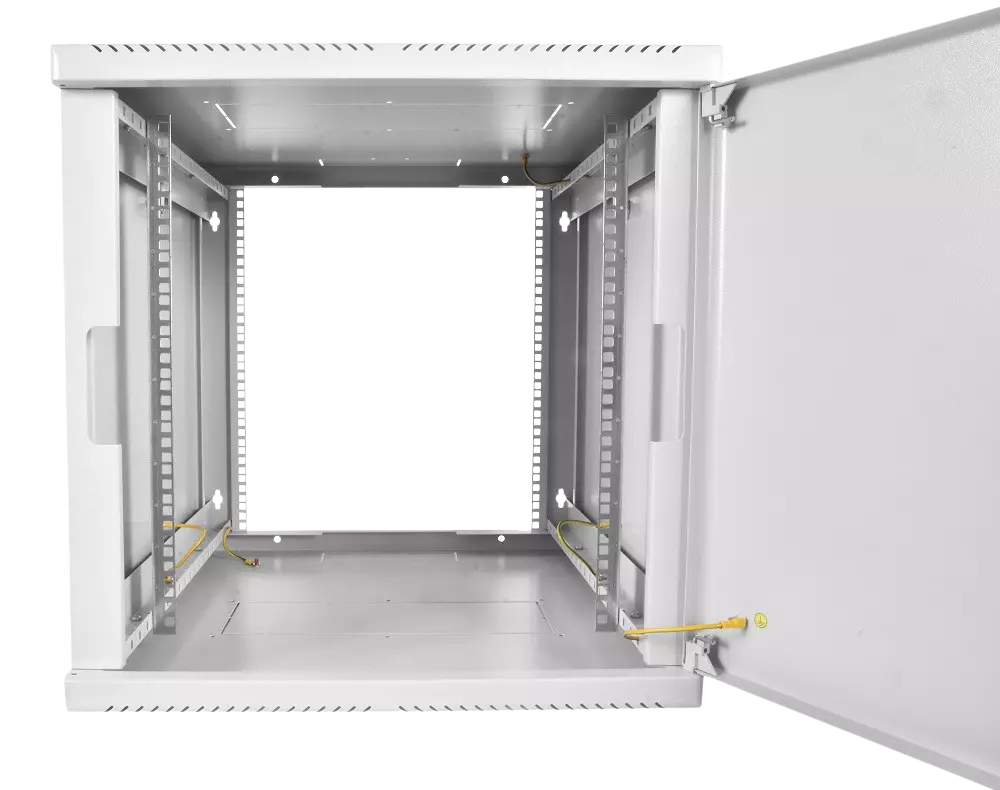 Шкаф телекоммуникационный настенный разборный 15U (600 × 650), съемные стенки, дверь металл