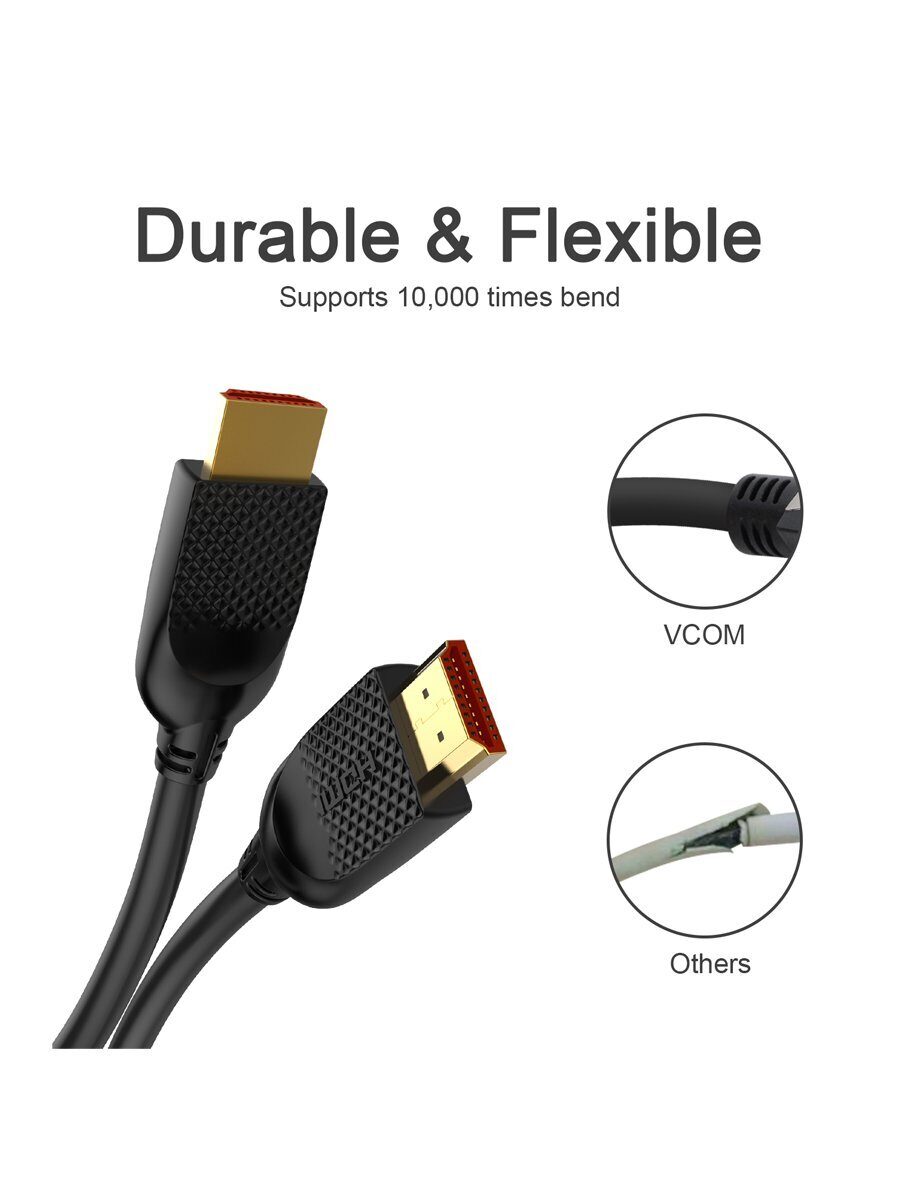 Кабель HDMI 19M/M ver 2.0, 1.5М  iOpen (Aopen/Qust) ACG517-1.5M