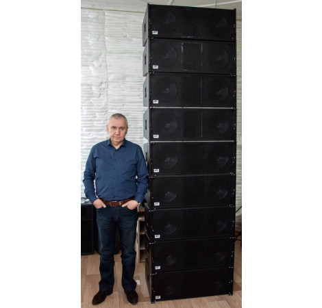 TS-8210LA Элемент линейного массива пассивный, трёхполосный