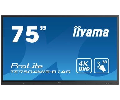 Интерактивная панель Iiyama TE7504MIS-B1AG