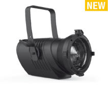 Театральный прожектор ADB LEXPERT FRESNEL M, 3200K, черный