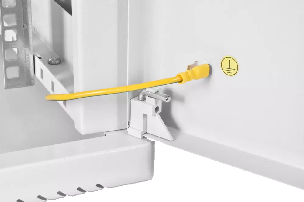 Шкаф телекоммуникационный настенный разборный 15U (600 × 520), съемные стенки, дверь металл