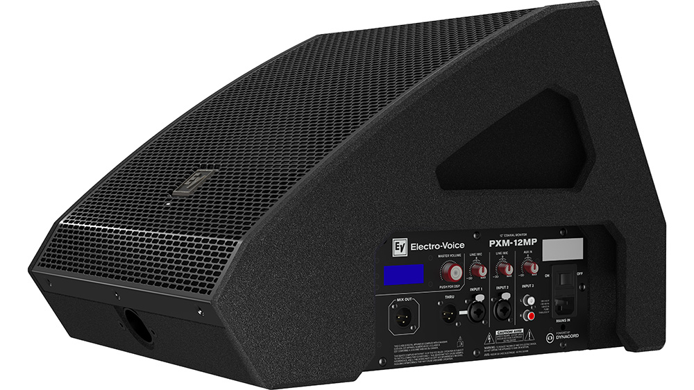 Активный коаксиальный монитор ElectroVoice PXM-12MP, угол монитора относительно пола 55°