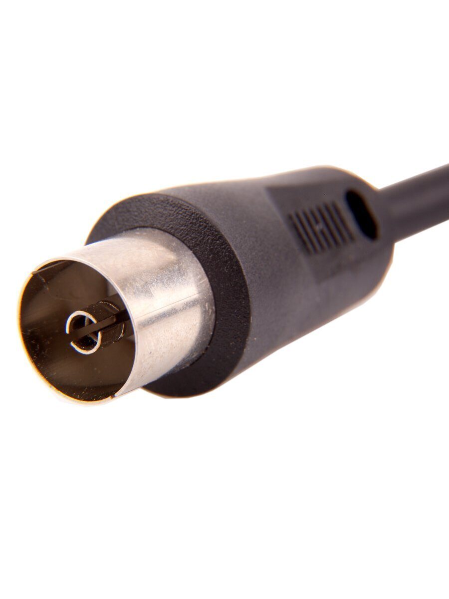 Кабель удлинительный антенный 9.5mm, 75Ом,ТВ-М-->ТВ-F, 10m, Telecom (TTV9501-10M)
