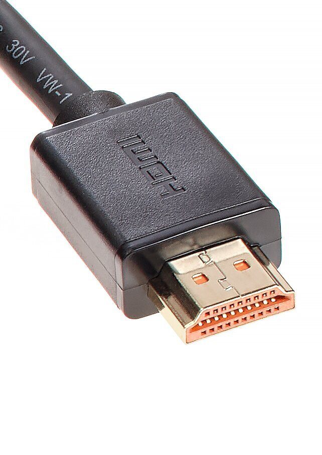 Кабель HDMI-19M --- HDMI-19M ver 2.0+3D/Ethernet ,1m Telecom <TCG215-1M>