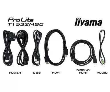 Интерактивная панель Iiyama T1532MSC-B5X