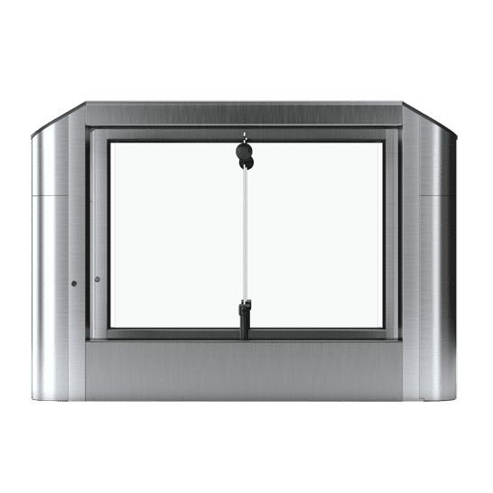 Тумба распашного турникета Oxgard Praktika T-05-SM-900