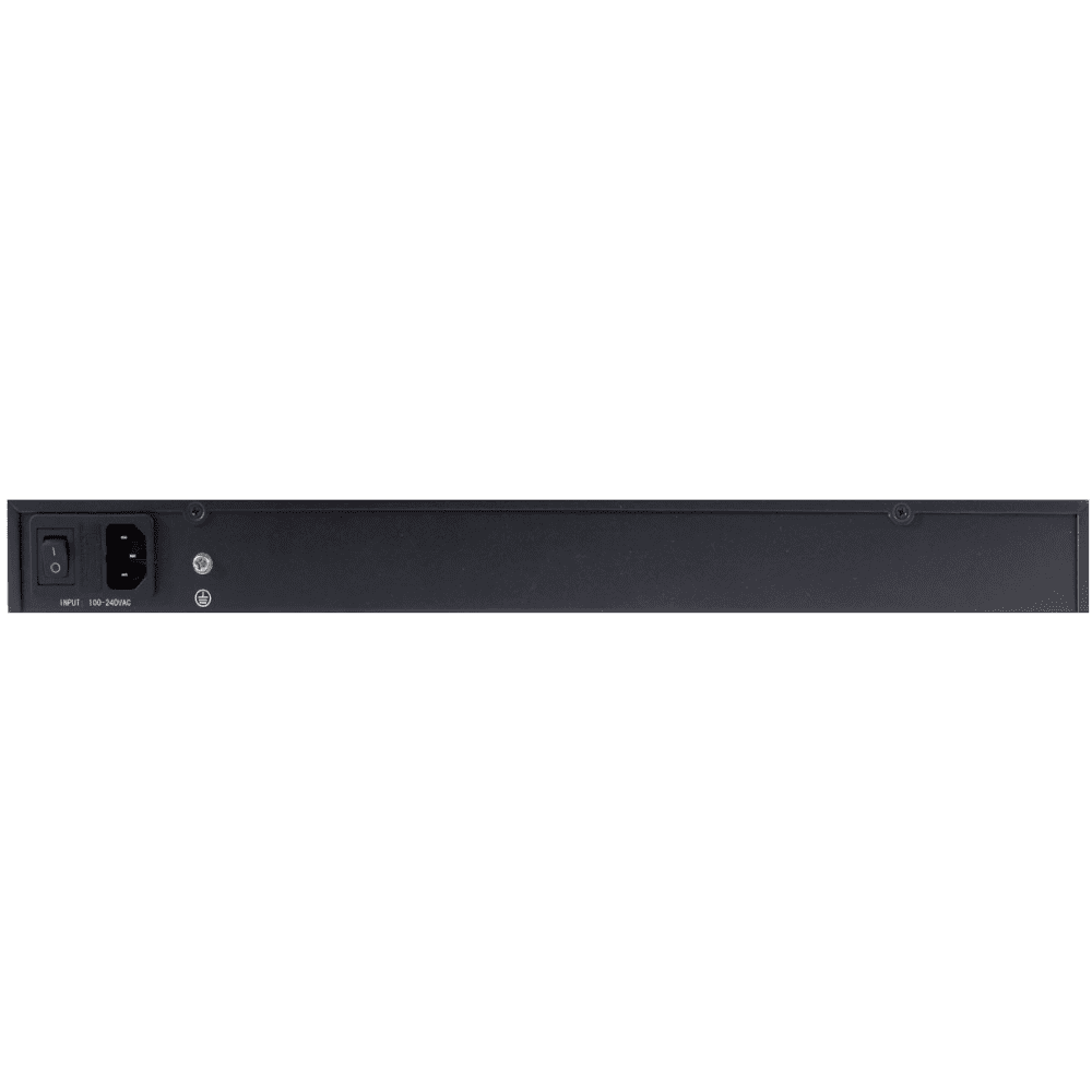 24-портовый Gigabit Ethernet PoE-инжектор Osnovo Midspan-24/370RG