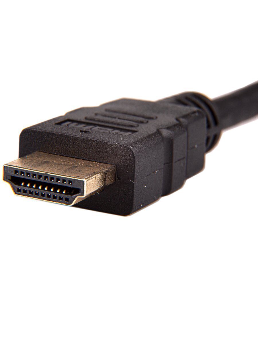 Кабель HDMI-19M --- MicroHDMI-19M ver 2.0+3D/Ethernet,1m Telecom <TCG206-1M>