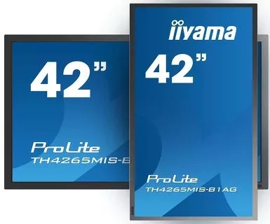 Интерактивная панель Iiyama TH4265MIS-B1AG