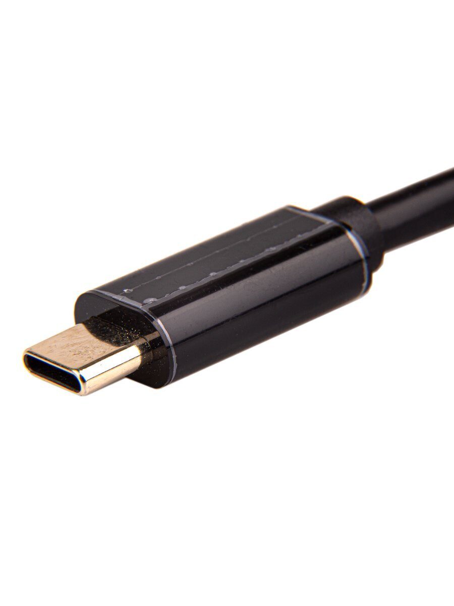 Кабель-адаптер USB3.1 Type C(m) --> DP(m) 4K@60Hz, 1.8m, Telecom <TC010-1.8M>