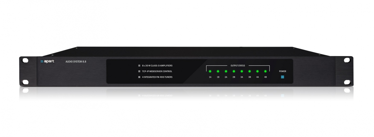 AUDIOSYSTEM8.8 Apart Матричный коммутатор