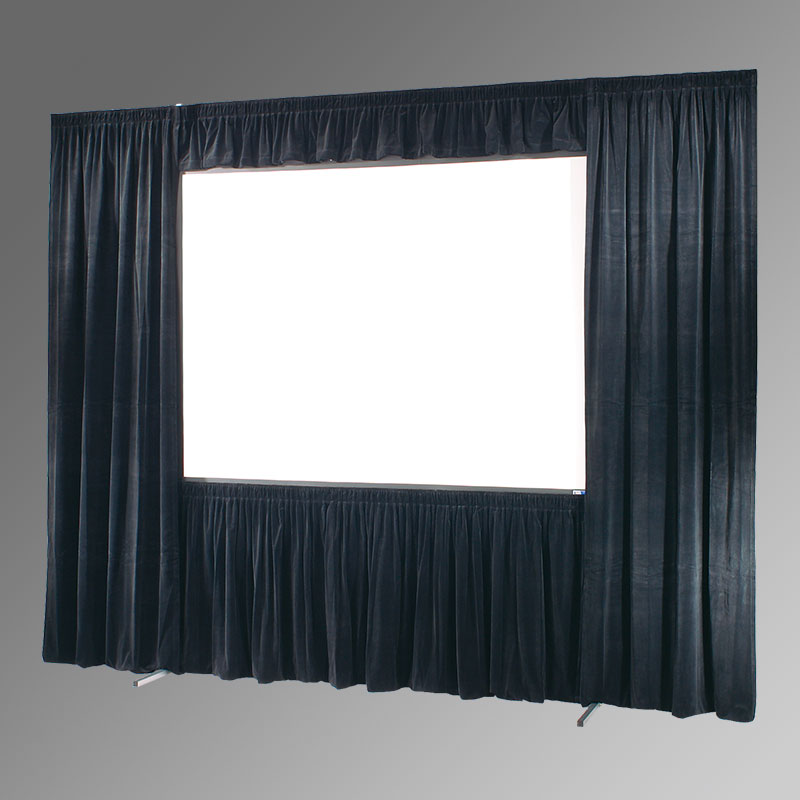 Мобильный проекционный экран Draper Ultimate Folding Screen HDTV (9:16) 338/133" 162*292 XT1000V (MW)