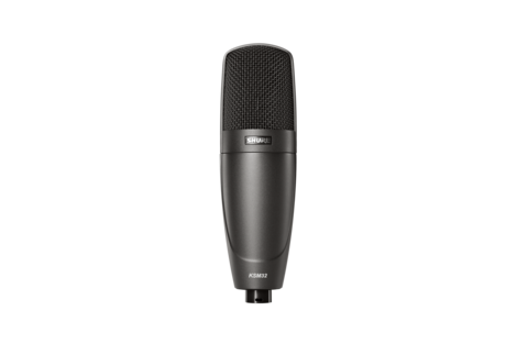 Кардиоидный конденсаторный микрофон SHURE KSM32/CG