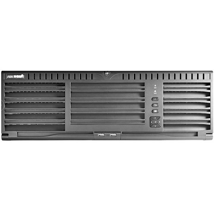 256-канальный IP-видеорегистратор Hikvision DS-96256NI-I16, 12Мп, H.265+
