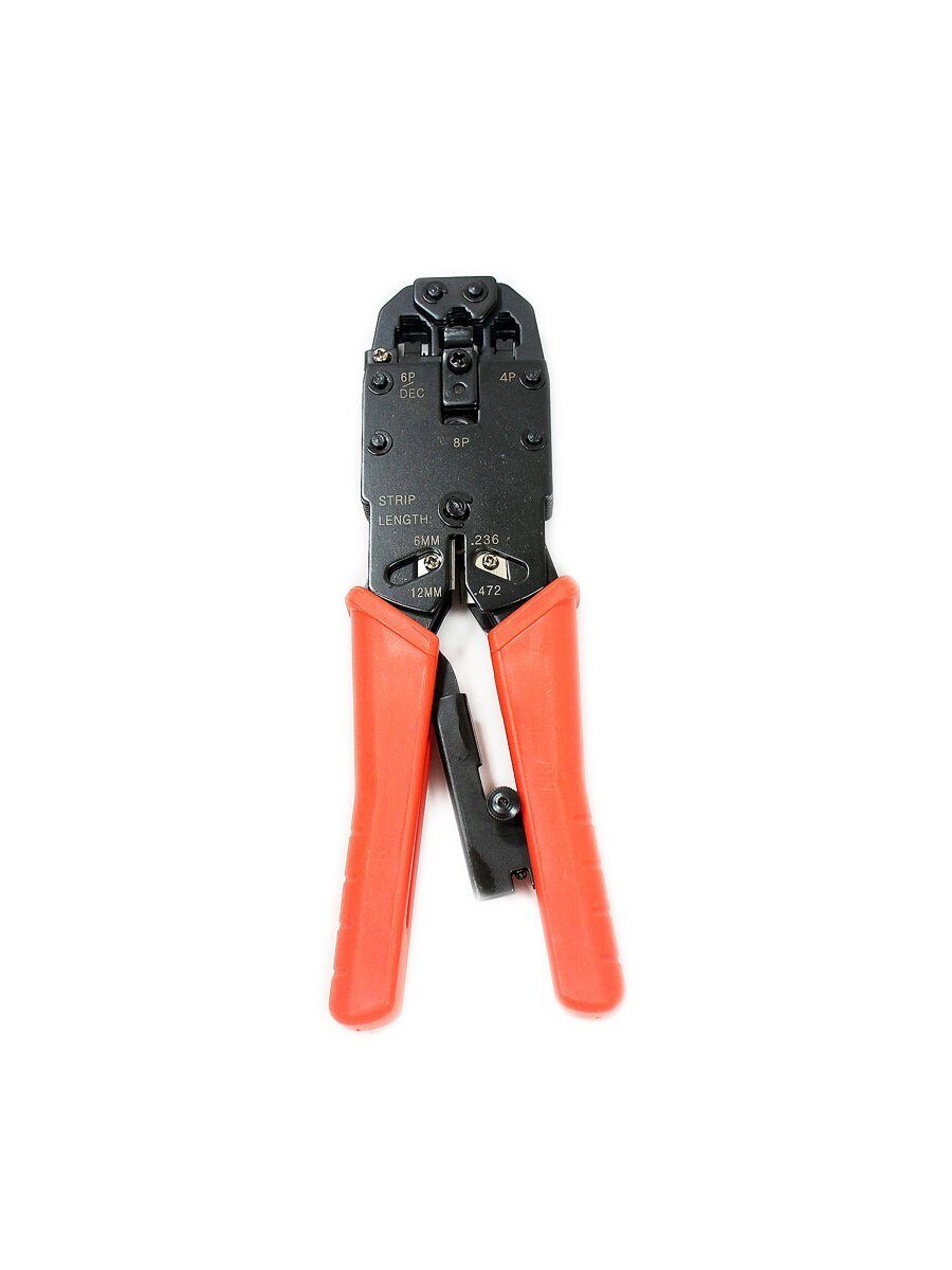 Клещи обжимные HT-200R/2008R (RJ-45, RJ-11, RJ-12(UTP)) 4P/6P/8P
