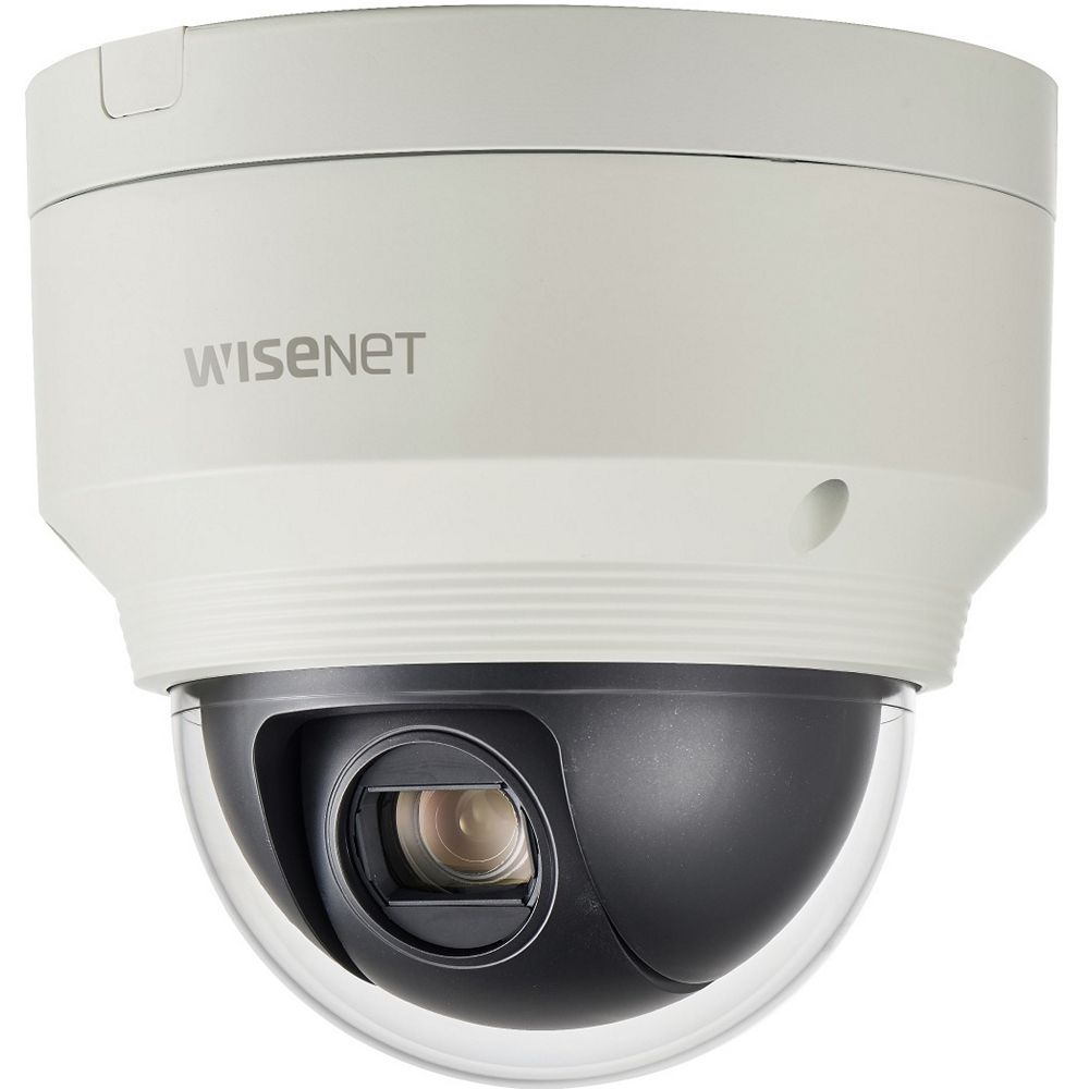 Вандалостойкая PTZ-камера с оптикой 12× Wisenet Samsung XNP-6120HP для улицы