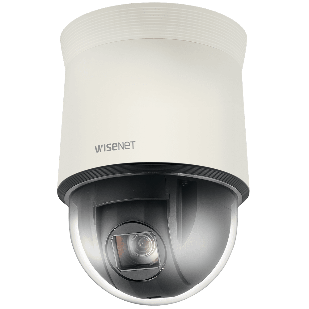 Вандалостойкая Speed Dome камера Wisenet XNP-6320 с оптикой 32× и WDR 150 дБ