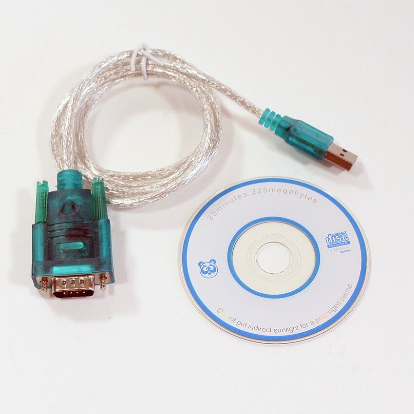 Кабель-адаптер USB Am to COM port 9pin VCOM <VUS7050>