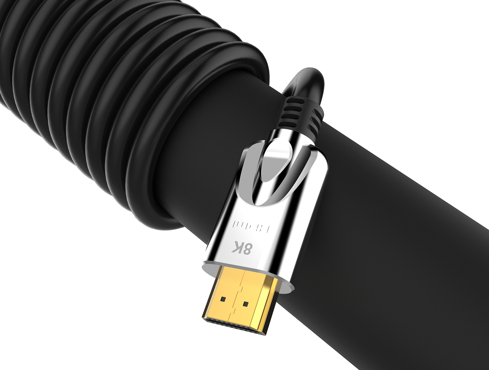 Кабель HDMI 19M/M,ver. 2.1, 8K@60 Hz 3m VCOM CG862-3M