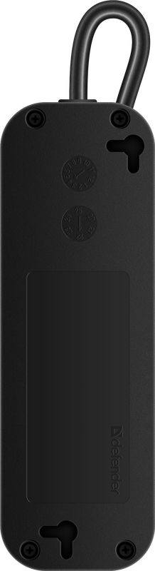Удлинитель с заземлением Defender M330