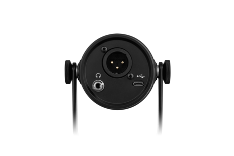Динамический микрофон для подкастов с разъемами XLR/USB SHURE MV7-K