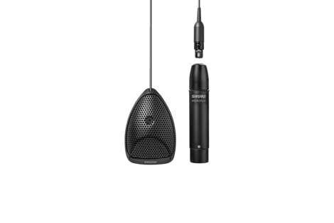 Микрофон граничного слоя Microflex SHURE MX391W-A/S