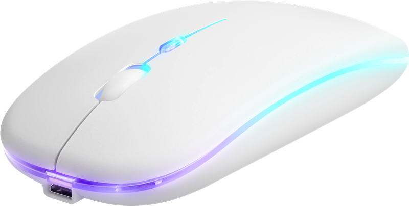 Беспроводная оптическая мышь Touch MM-997 белый